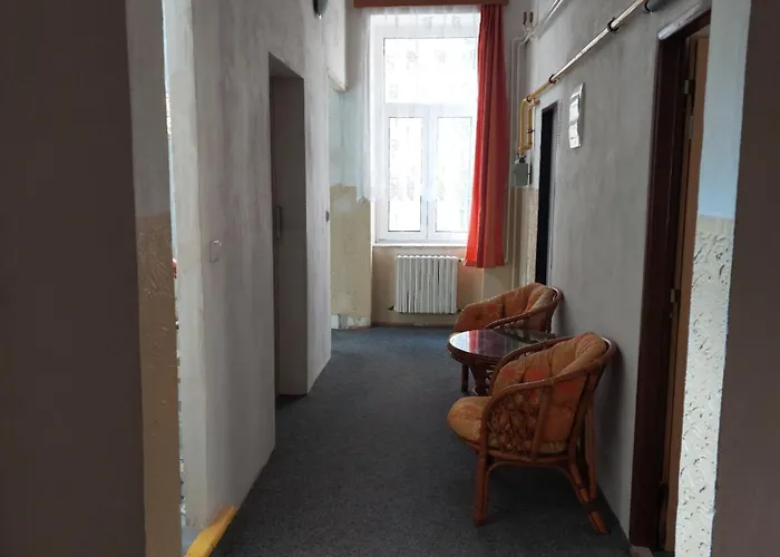 招待所 Tgm Příbram