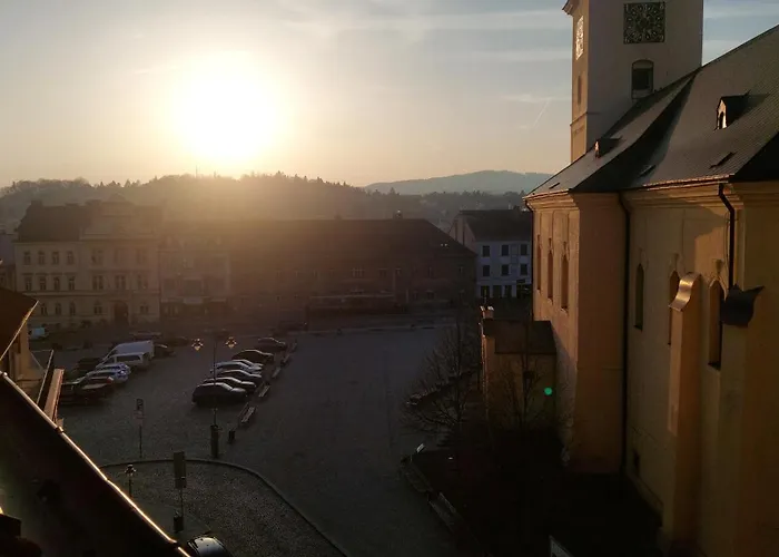 招待所 Tgm Příbram